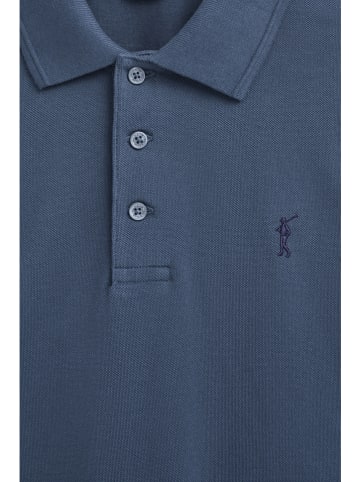 Polo Club Poloshirt blauw