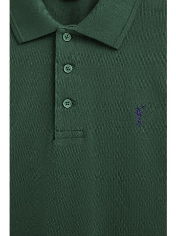 Polo Club Poloshirt donkergroen