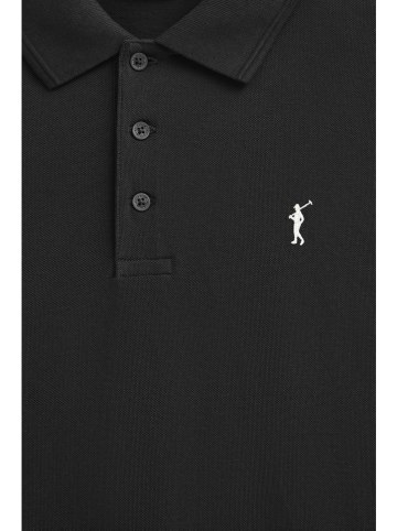 Polo Club Poloshirt in Schwarz