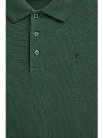 Polo Club Poloshirt in Dunkelgrün