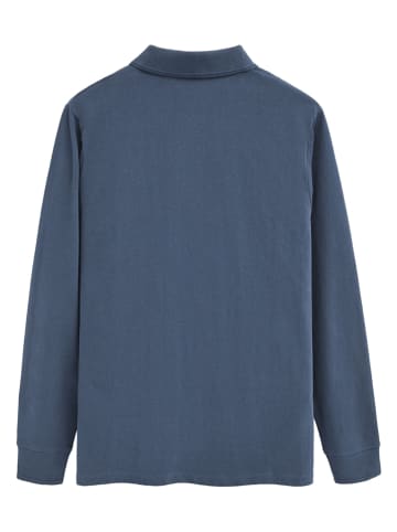 Polo Club 2er-Set: Poloshirts in Blau/ Dunkelblau