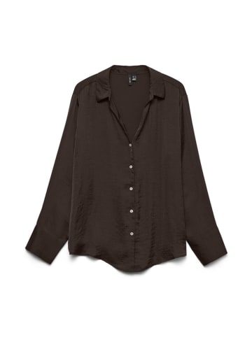 Vero Moda Blouse donkerbruin