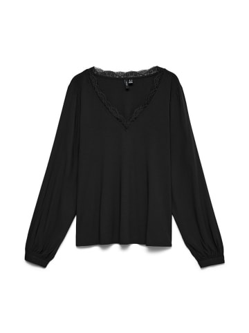 Vero Moda Bluzka w kolorze czarnym