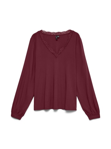 Vero Moda Bluzka w kolorze bordowym