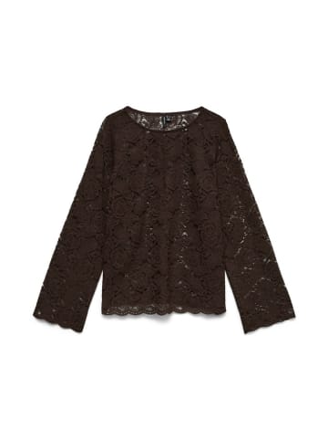 Vero Moda Blouse donkerbruin