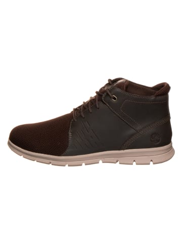 Leder-Boots "Graydon" in Braun