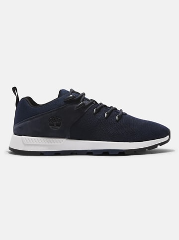 Sneakersy w kolorze granatowym