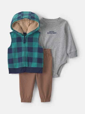 carter's 3tlg. Outfit in Bunt