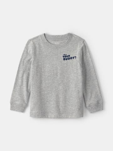 Longsleeve in Grau