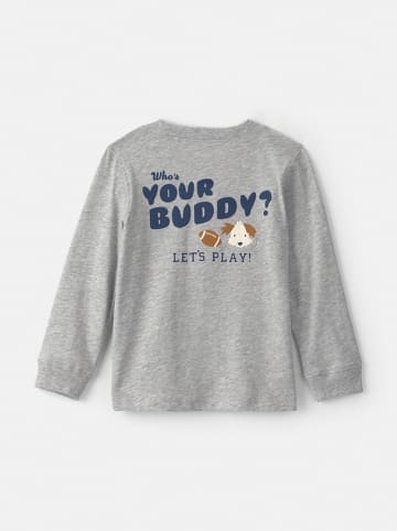 Longsleeve in Grau
