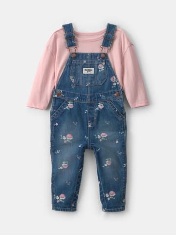 OshKosh 2tlg. Outfit in Rosa/ Blau