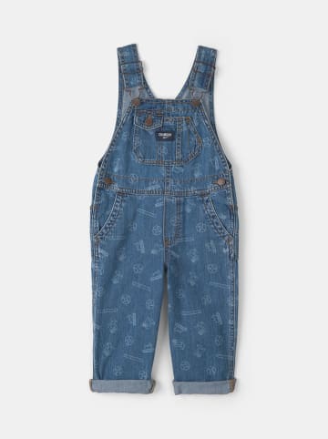Jeanslatzhose in Blau