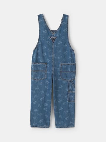 Jeanslatzhose in Blau
