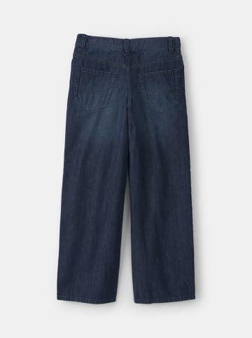 Spijkerbroek - comfort fit - donkerblauw