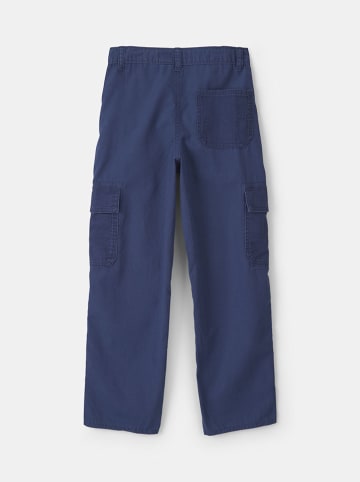 Cargohose in Blau