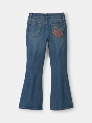 Spijkerbroek - flare fit - blauw