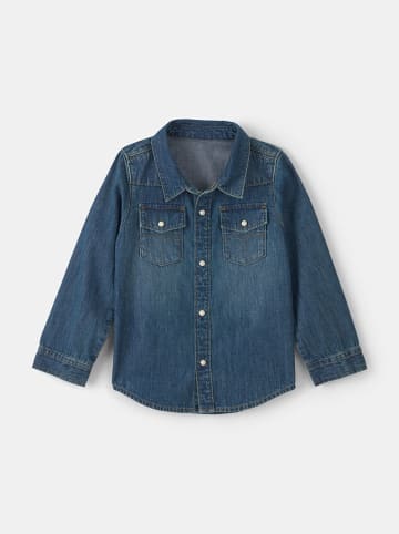 Jeanshemd in Blau