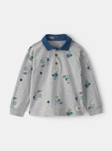 Poloshirt in Grau