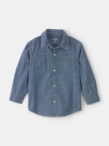 Jeanshemd in Blau