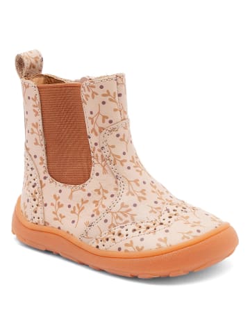 bisgaard Leder-Barfußschuhe "Katie" in Beige