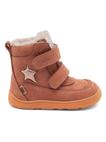 bisgaard Leren barefootschoenen "Suz" rood