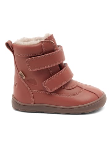 bisgaard Leren barefootschoenen "Benny" rood