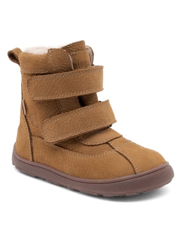 bisgaard Leren barefootschoenen "Benny" lichtbruin