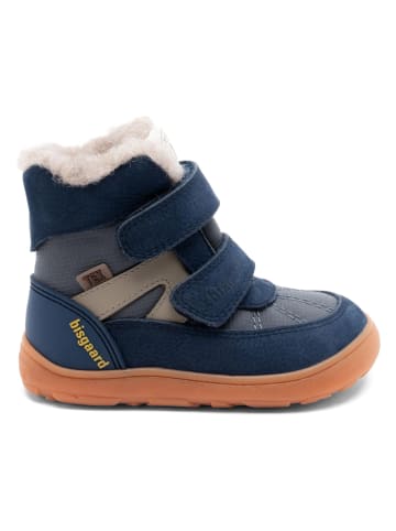 bisgaard Leren barefootschoenen "Rumle" donkerblauw