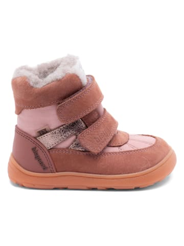 bisgaard Leder-Barfußschuhe "Rumle" in Rosa
