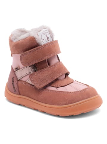 bisgaard Leren barefootschoenen "Rumle" lichtroze