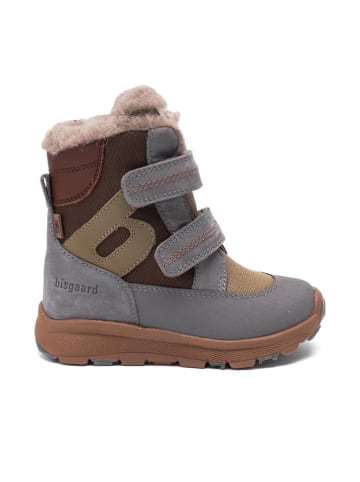 bisgaard Winterstiefel ''Spencer'' in Braun/ Grau