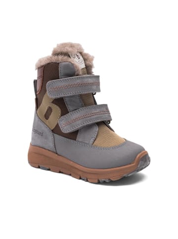 bisgaard Winterstiefel ''Spencer'' in Braun/ Grau