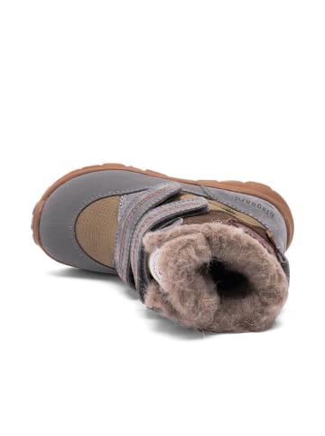 bisgaard Winterlaarzen ''Spencer'' bruin/grijs