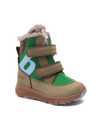 bisgaard Winterlaarzen ''Spencer'' lichtbruin/groen