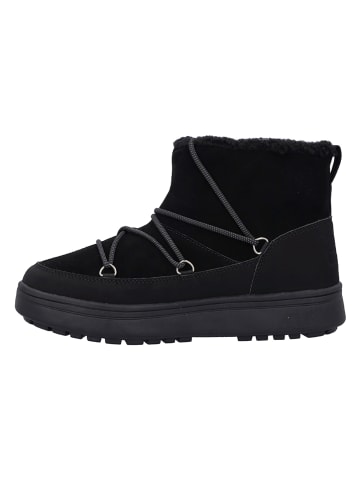 cmp Leder-Winterstiefel "Kayla" in Schwarz