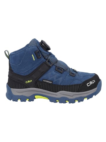 cmp Leder-Trekkingschuhe "Kiruna" in Dunkelblau