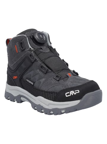 CMP Skórzane buty trekkingowe "Kiruna" w kolorze antracytowym