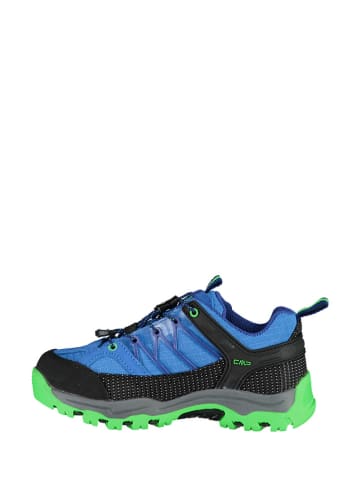 CMP Trekkingschuhe "Rigel" in Blau/ Schwarz/ Grün