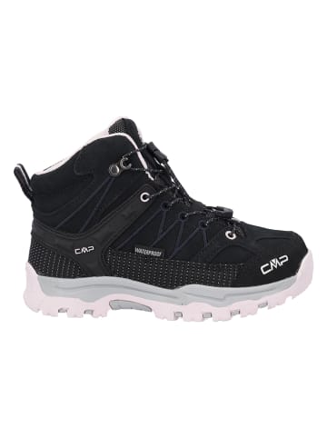 cmp Leder-Trekkingschuhe "Rigel Mid" in Schwarz