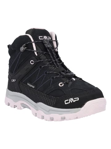 CMP Leren trekkingschoenen "Rigel Mid" zwart
