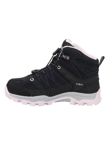 cmp Leder-Trekkingschuhe "Rigel Mid" in Schwarz
