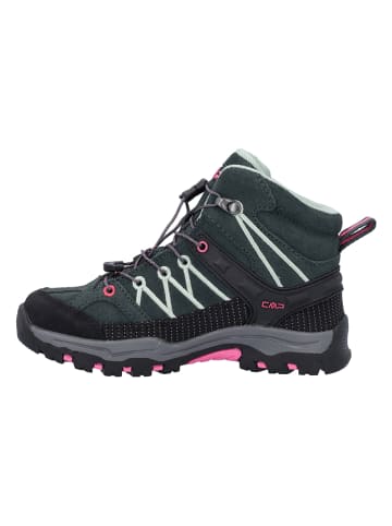 CMP Leren trekkingschoenen "Rigel Mid" groen