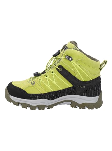 CMP Leren trekkingschoenen "Rigel Mid" groen