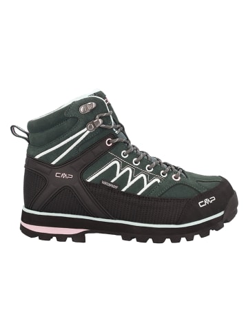 cmp Leder-Trekkingschuhe "Moon Mid" in Grün