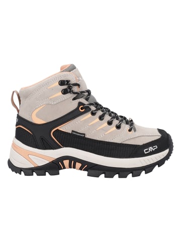 Leder-Trekkingschuhe "Rigel 2.0 Mid" in Beige