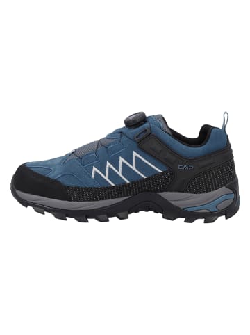 cmp Leder-Trekkingschuhe "Rigel Low" in Blau