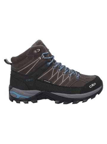Leren trekkingboots "Rigel" taupe