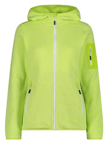 cmp Fleecejacke in Grün