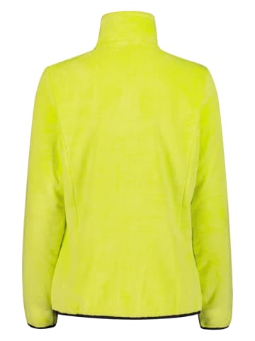 cmp Fleecejacke in Gelb