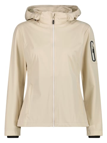 cmp Softshelljacke in Beige
